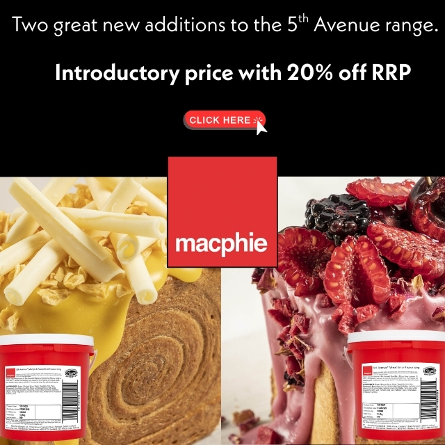 BfpSocialmedia's tweet image. 𝗡𝗲𝘄 𝗔𝗱𝗱𝗶𝘁𝗶𝗼𝗻𝘀 𝘁𝗼 𝘁𝗵𝗲 𝗠𝗮𝗰𝗽𝗵𝗶𝗲 𝟱𝘁𝗵 𝗔𝘃𝗲𝗻𝘂𝗲 𝗥𝗮𝗻𝗴𝗲
Great news for all baking enthusiasts! BFP is thrilled to welcome two fantastic new additions to the @MacphieUK range, available now at our depots across the UK.
#bakery #baker #bakeryingredients