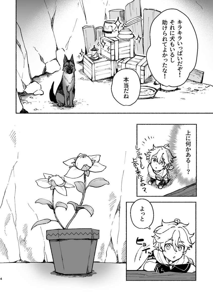 【8/23-24 水仙+字同人Webオンリー】新刊サンプル(1/3)

ナタのフィールドにいるヒルチャールレンジャーがもしキャタピラーだったら…
繭から生まれた幼虫が虚無へ向かうお話です。

『水底の光』
A5/22p/全年齢/¥500(通販価格)
ツリーに詳細⬇️#終ソスpetit_サークル 