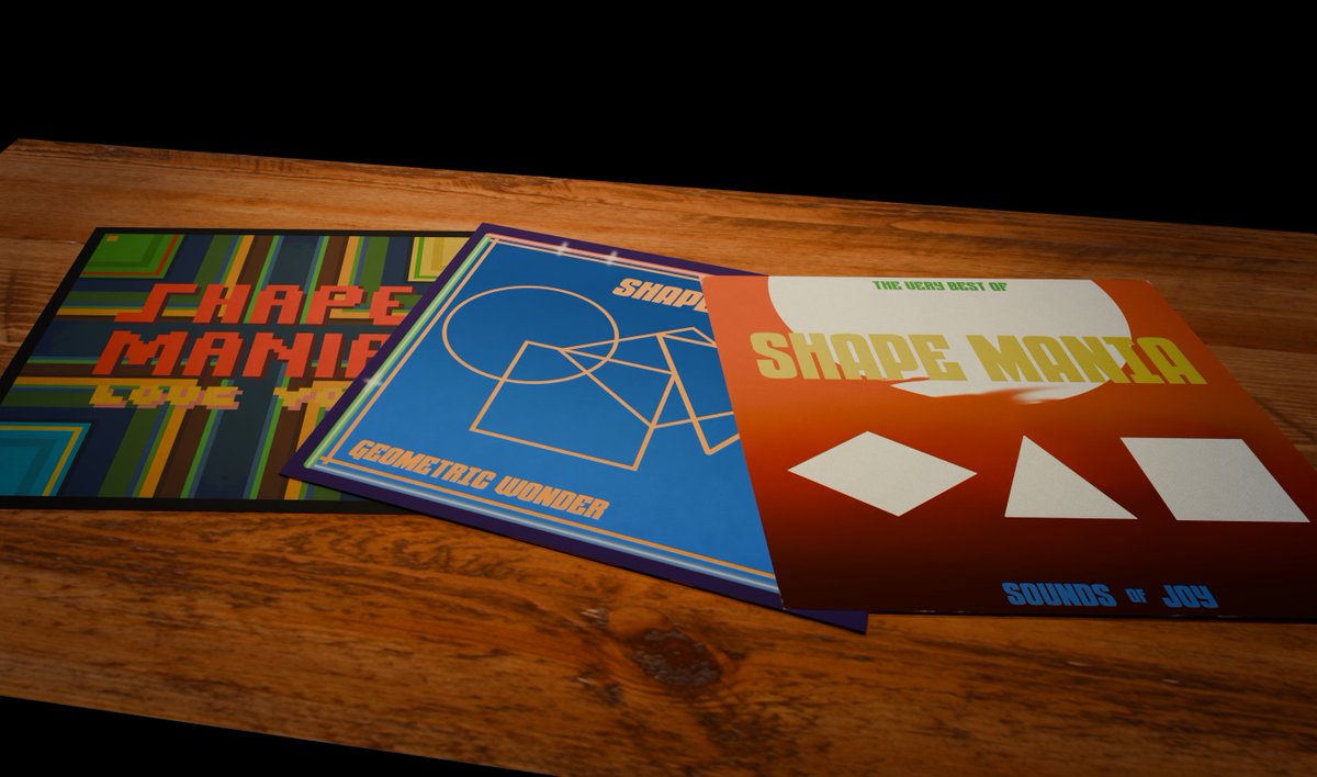 ShapeManiaFiles's tweet photo. still missing a few but hey, it's better than nothing! right?
#ShapeMania https://t.co/9NDPEQOij1