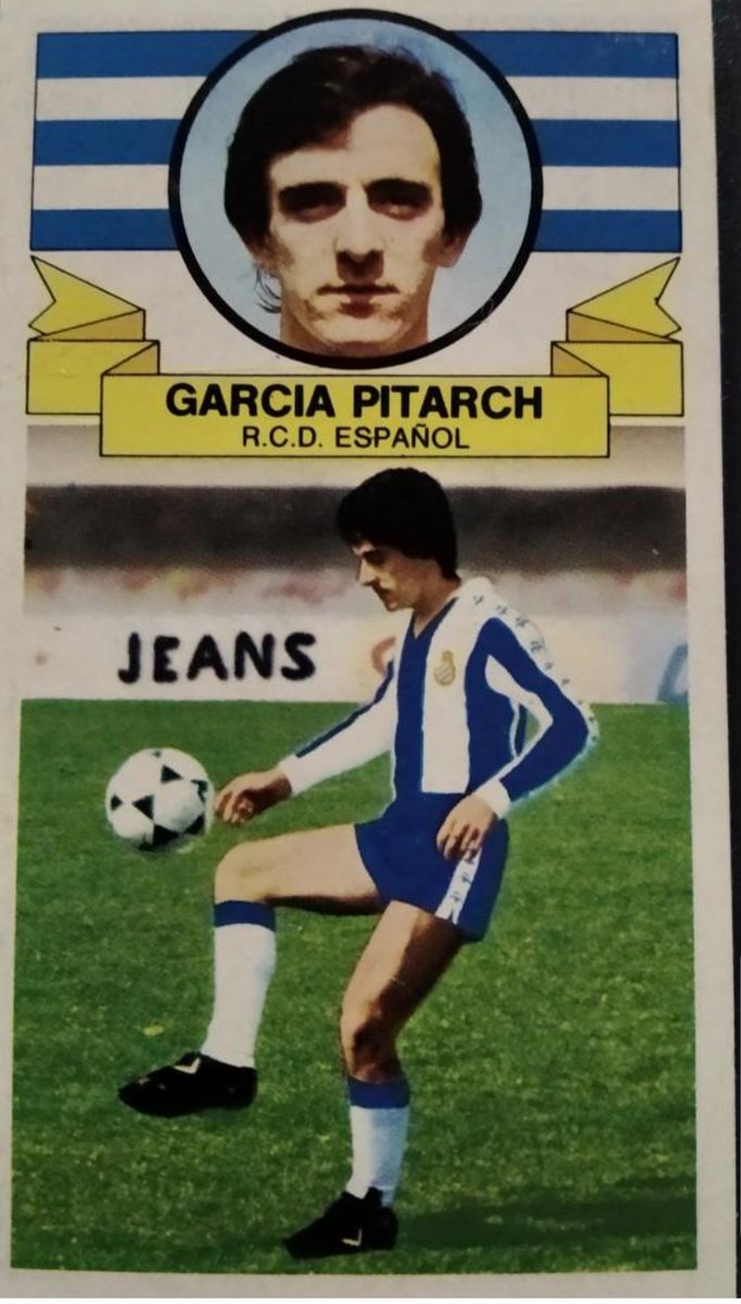 Siendo ya talludito, leyendo una noticia de un tal Thiago Pitarch de la cantera del Madrid me ha surgido en la mente como un fogonazo de la niñez este cromo valioso en aquella época, temporada 85-86, por ser últimos fichajes.