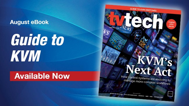 TV Tech (@tvtechnology) on Twitter photo TV Tech's Guide to KVM Switches is now available! Thx to our supporters: <a href="/Adder/">Adder Technology</a> <a href="/aktatech/">Akta Tech</a> <a href="/apantacllc/">Apantac</a> <a href="/gdsys/">Guntermann & Drunck</a> <a href="/IHSE_NEWS/">IHSE GmbH</a> <a href="/MatroxVideo/">Matrox Video</a> Download your free ebook here: newsletter.smartbrief.com/rest/lp-proxy/… TV Tech's Guide to KVM Switches is now available! Thx to our supporters: <a href="/Adder/">Adder Technology</a> <a href="/aktatech/">Akta Tech</a> <a href="/apantacllc/">Apantac</a> <a href="/gdsys/">Guntermann & Drunck</a> <a href="/IHSE_NEWS/">IHSE GmbH</a> <a href="/MatroxVideo/">Matrox Video</a> Download your free ebook here: newsletter.smartbrief.com/rest/lp-proxy/…