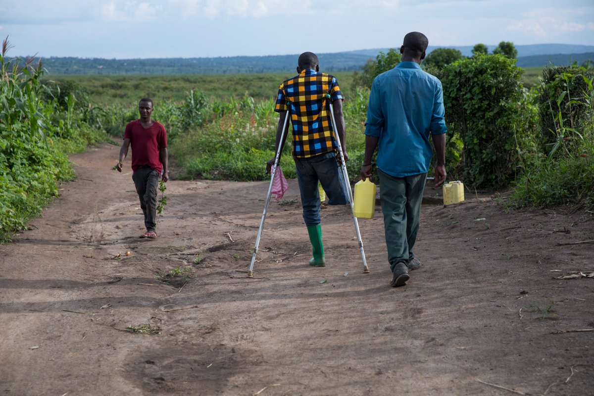 Rwanda: Meet Mukeshimana, the survivor of a hippo attack. After surviving a life-altering hippo attack, Antoine Mukeshimana and his family were relocated from Sharita Island to Rwanda’s Rweru Model Village,  isurape.rw/rwanda-meet-mu… via @ISURAPE
