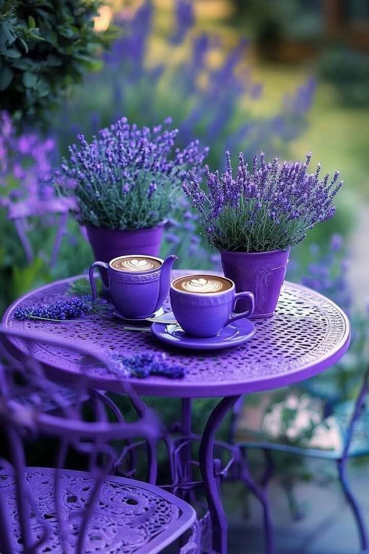 ce90602's tweet photo. Coffee for two 💜💜 https://t.co/6OS1TUg6ZQ