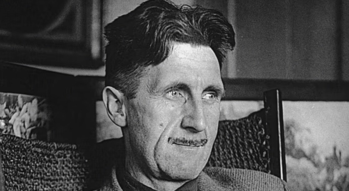 “Es espantoso que gente tan ignorante tenga tanta influencia.” George Orwell