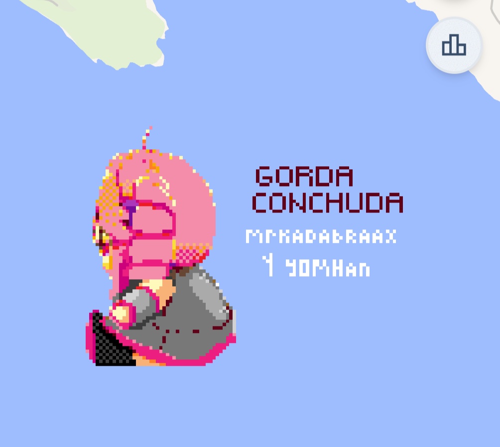 - MrK - (@kadabraax) on Twitter photo Mi aporte a wplace Mi aporte a wplace