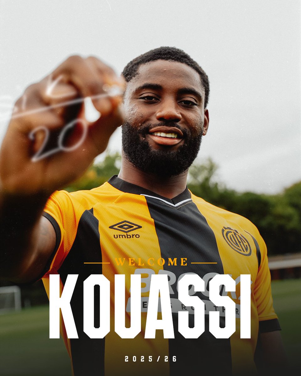 Welcome to the U's, Kylian Kouassi! ✍️