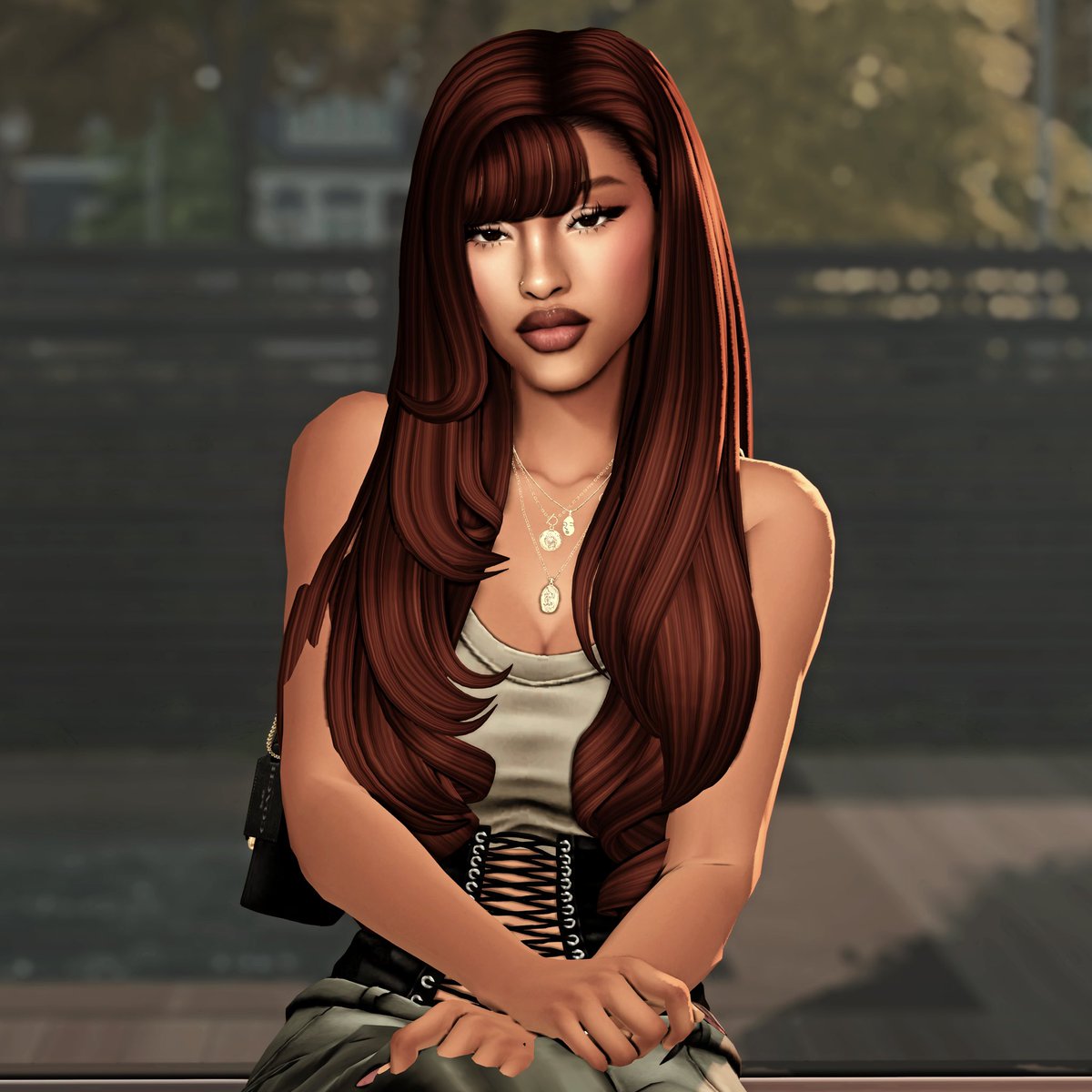 MiresaaSims's tweet photo. Monet 🖤 Streamer/Friends with Rae #TheSims4 #sims4 #ts4 #ShowUsYourSims https://t.co/FaCUmvgfaz