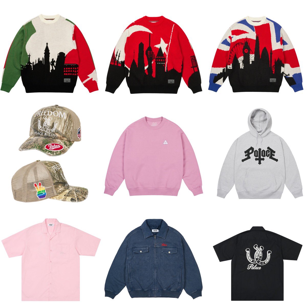 Palace サッカーシャツ バロセロナ 【公式通販】