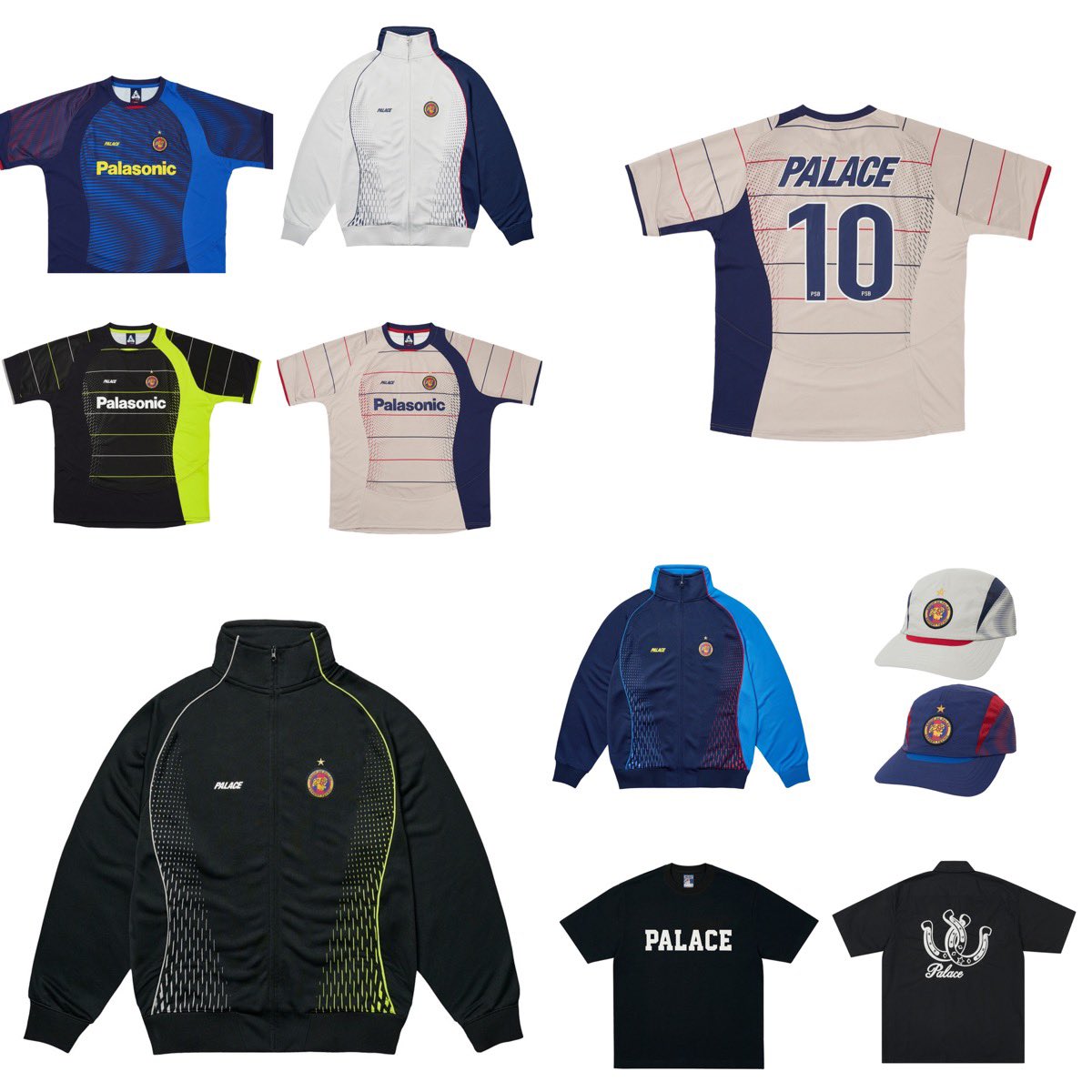 Palace サッカーシャツ　バロセロナ PALACE SKATEBOARDS “AUTUMN 25” Week3が国内8月23日（土）に発売。FC