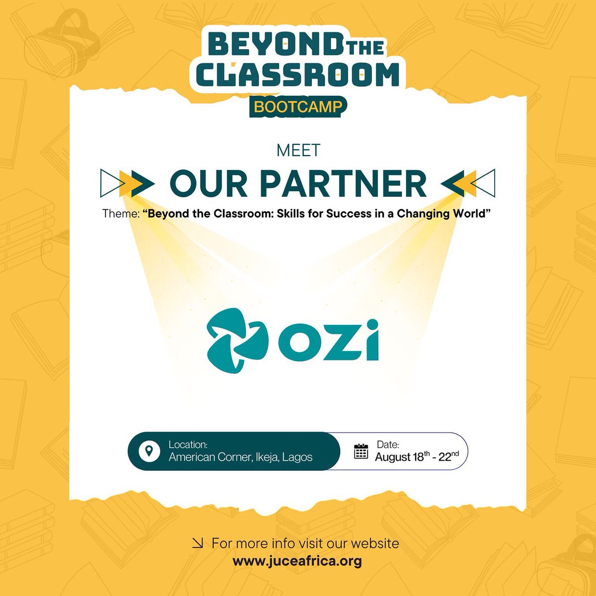 Meet our JuCE 2025 bootcamp partner, Ozi

Ozi is a community delivery app, offering users a new way to send packages and earn extra cash. 

#Ozi #juceafricabootcamp