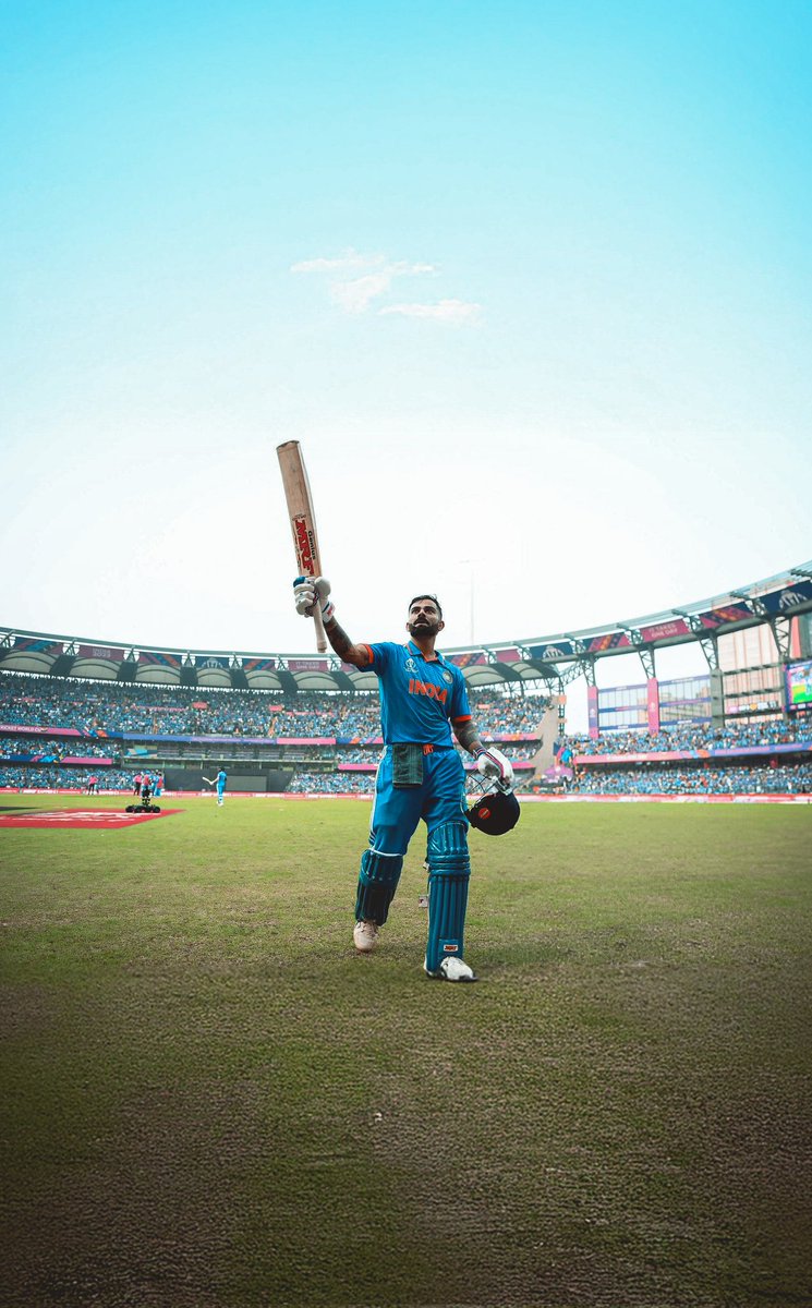 17 YEARS OF CRICKET! 
Thanks for everything <a href="/imVkohli/">Virat Kohli</a> 🫶❤