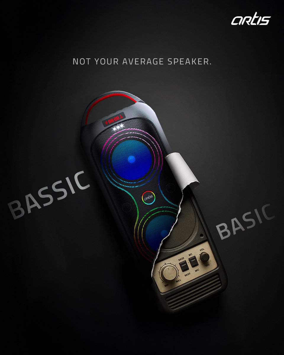 Artis_Store's tweet photo. Unwrap the sound your playlist deserves

#Artis #Speakers https://t.co/f34w7T1A2I