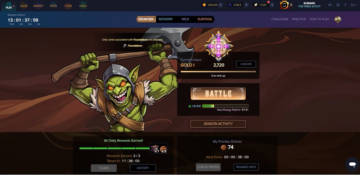 I'll end the 1st week of draw with 74 entries. 

"Luck is what happens when preparation meets opportunity." - Louis Pasteur