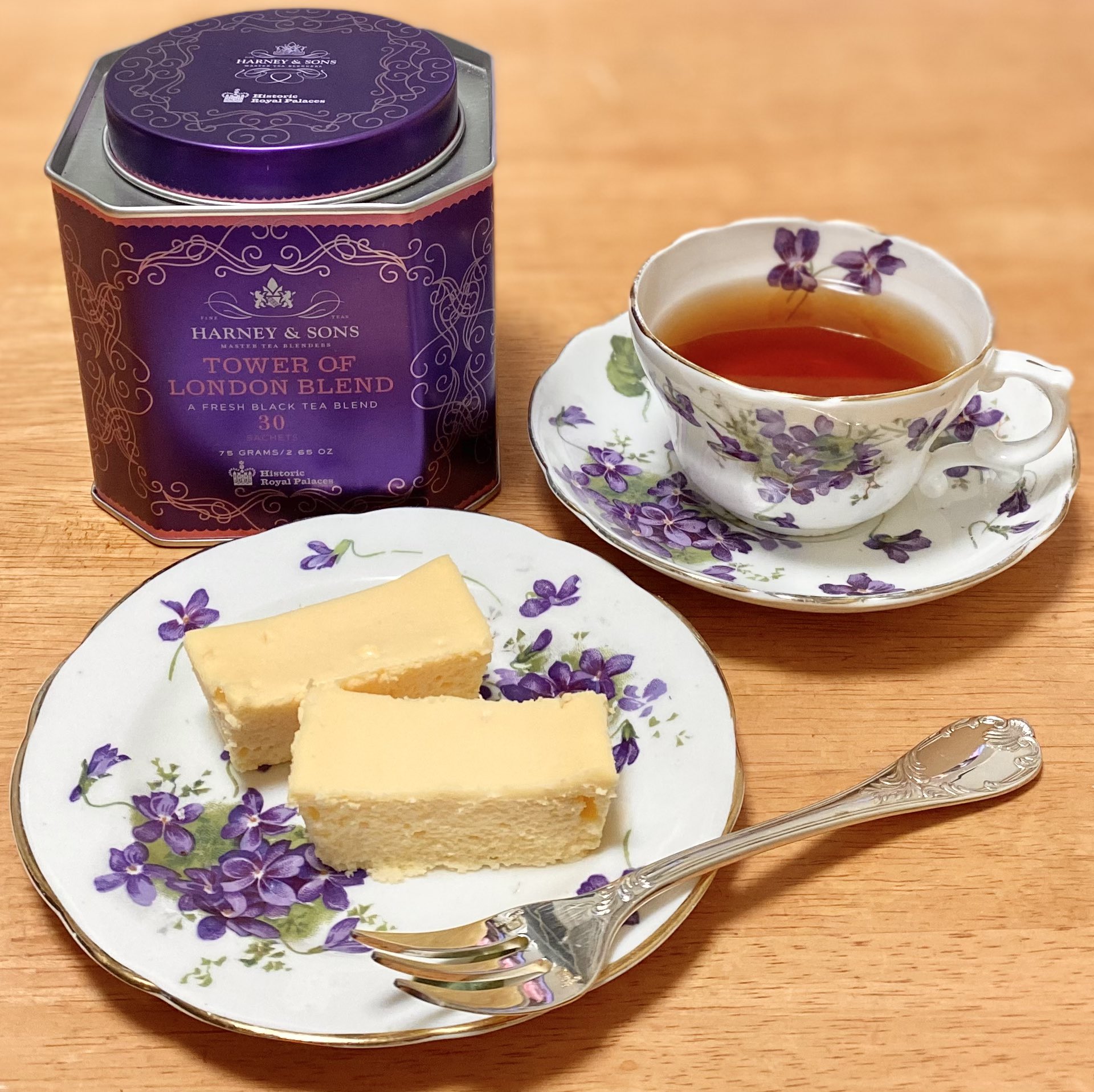 Harney & Sons タワー オブ ロンドン ブレンド 30サシェ入 2缶 Harney & Sons タワー オブ ロンドン ブレンド 30サシェ入 2缶