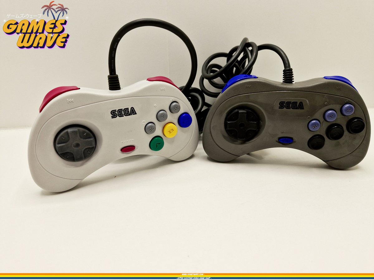 🚨RESTOCK SEGA SATURN 😍
Retour en stock d'une magnifique console Sega Saturn 🇯🇵 et de quelques Shmup! 
▶️Batsugun, Darius Gaiden, Jikkyô Oshaberi Parodius (En loose), Sengoku Blade &amp; Wolf Fang SS.
DISPO⤵️
gameswave.com/restock/

#Retrogaming #SEGA #Saturn #Shmup.