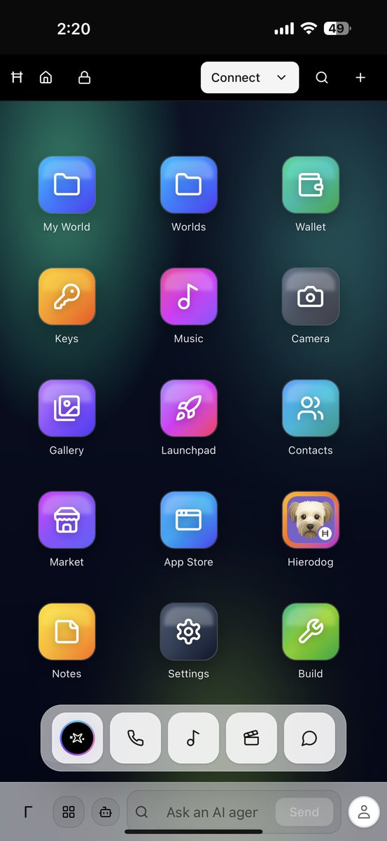 HashgraphOS's tweet image. Major Hashgraph OS update coming to beta users later today.
Multi page viewport should function and viewport issues will resolve.
What’s a feature you’d like to see on the $HBAR operating system?
One of my favourite features is 📸 NFT-Snap