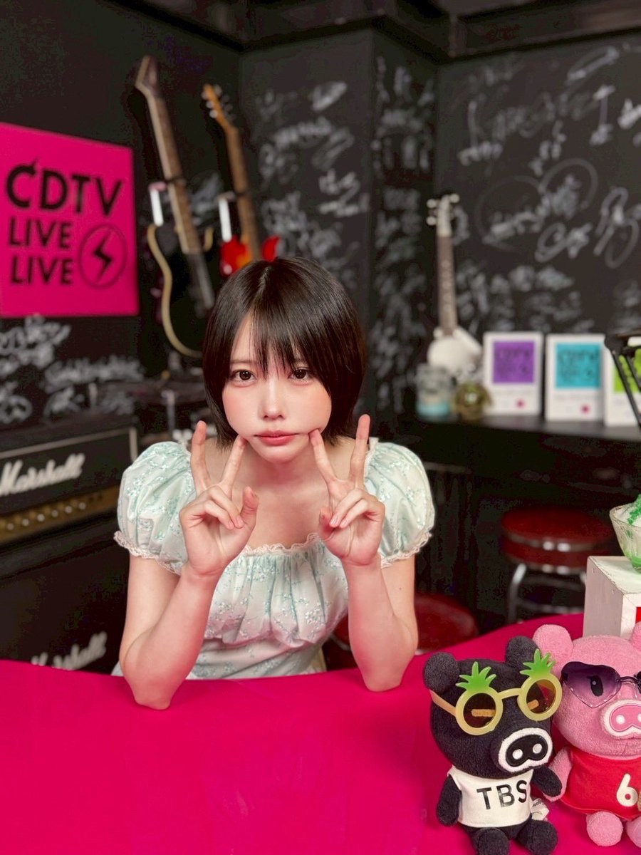 Thanks!!】 TBS系「CDTVライブ！ライブ！」 『#ハッピーラッキー