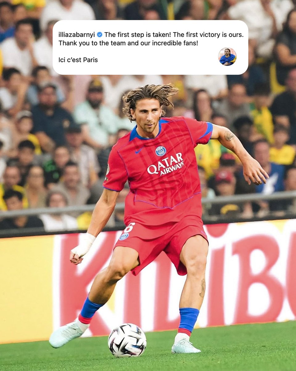 Paris Saint-Germain tweet media