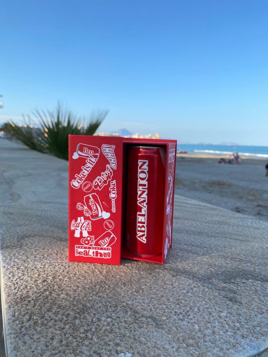 ¡Muchas gracias a <a href="/CocaCola_es/">Coca-Cola España</a> por este pedazo de regalo!