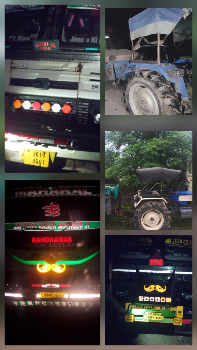 District Police Samba (@sambapolice) on Twitter photo Continuing its drive against illegal mining, Samba Police has seized five vehicles including three dumpers in the jurisdiction of PSs Ghagwal, Samba and Purmandal which were being used for illegal transportation/mining of the construction material.
<a href="/JmuKmrPolice/">J&K Police</a> <a href="/ZPHQJammu/">Zonal Police Media Centre- Jammu Zone</a> Continuing its drive against illegal mining, Samba Police has seized five vehicles including three dumpers in the jurisdiction of PSs Ghagwal, Samba and Purmandal which were being used for illegal transportation/mining of the construction material.
<a href="/JmuKmrPolice/">J&K Police</a> <a href="/ZPHQJammu/">Zonal Police Media Centre- Jammu Zone</a>