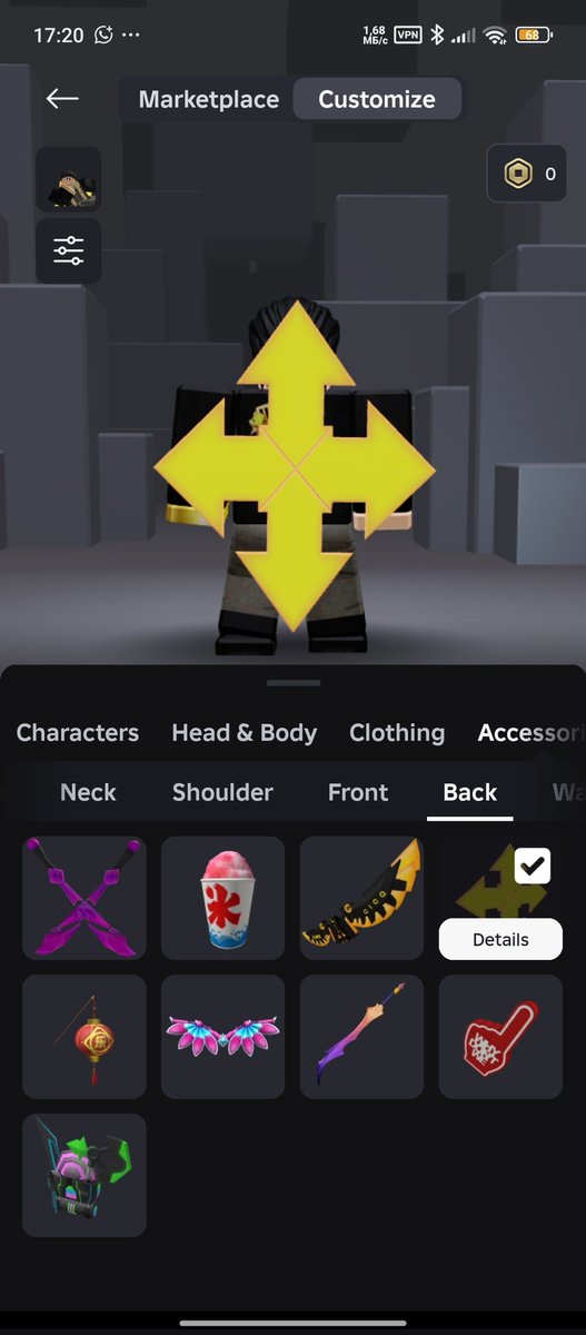 FanGemers's tweet photo. @KeatDevs Men men I've got some illegal stuff that roblox did, get closer *shows it*
It's a thing from event, ROBLOX event https://t.co/BEeALEr6fM