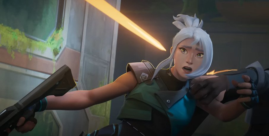 jett and neon's reactions to seeing viper hurt...