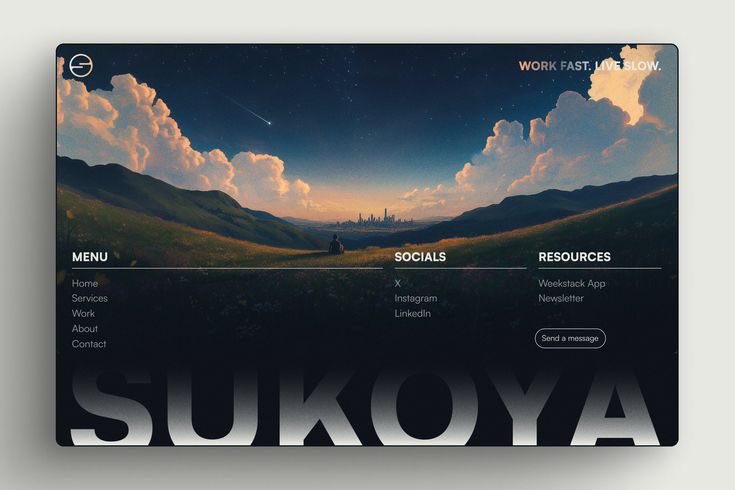 Footer made with Framer✨