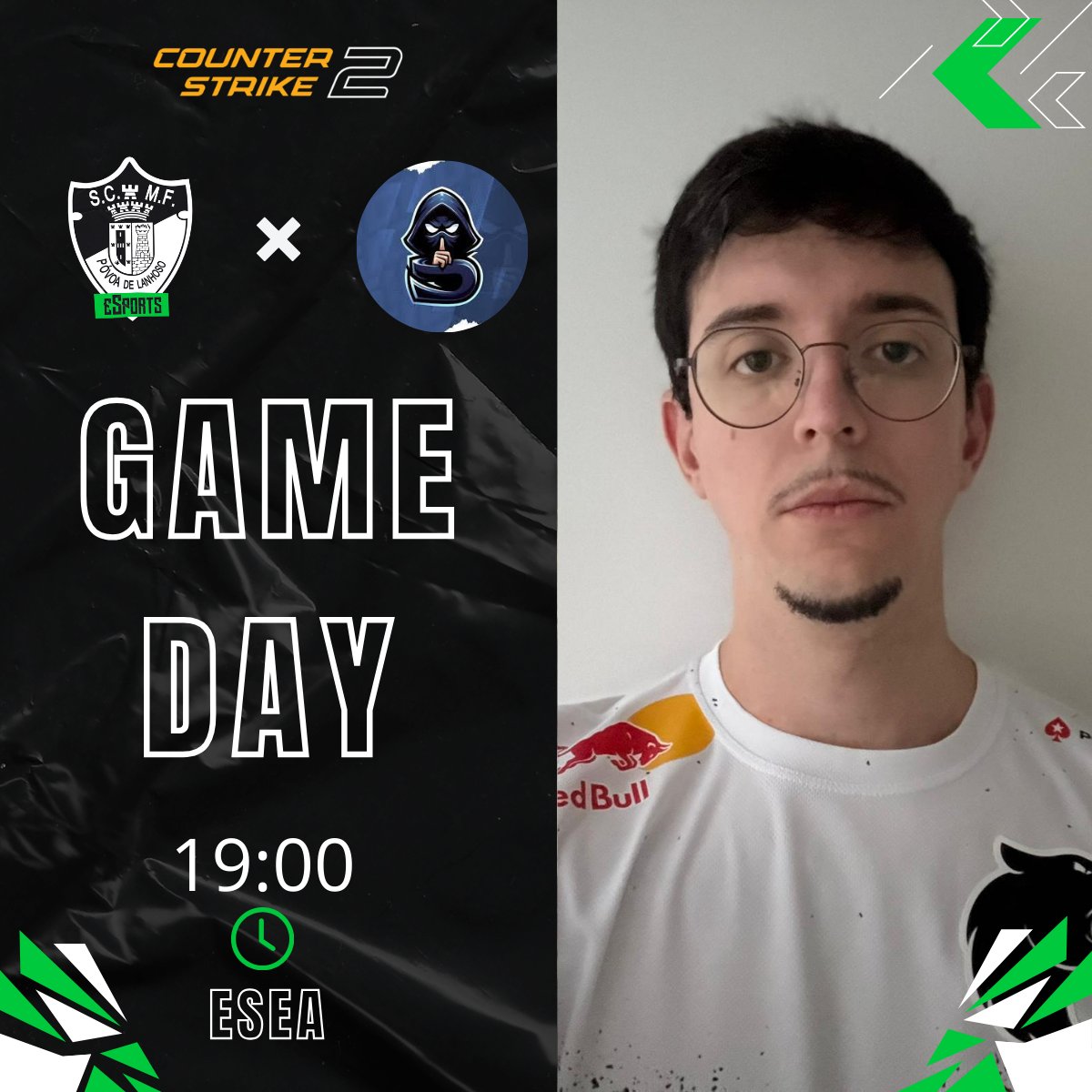S.C. Maria da Fonte eSports (@scmf_esports) on Twitter photo Back to Back.
O Admin promete dar cast para compensar o jogo de ontem.
⚔️<a href="/SignumESP/">Signum Esports</a>
🕖19:00 Back to Back.
O Admin promete dar cast para compensar o jogo de ontem.
⚔️<a href="/SignumESP/">Signum Esports</a>
🕖19:00
