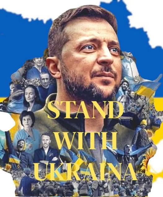 I'm an American and I stand with President Zelenskyy 
🇺🇸🇺🇦🇺🇸🇺🇦