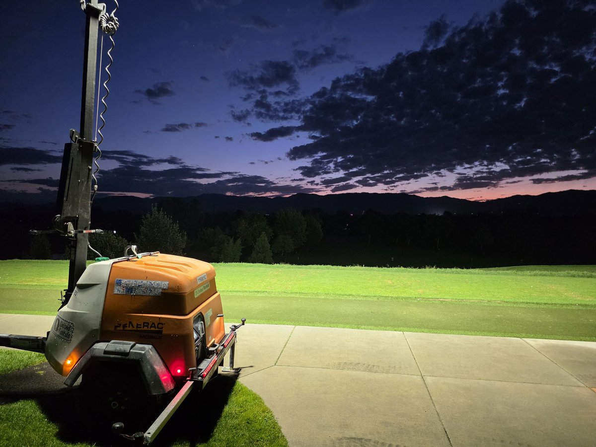 Matt Gourlay, CGCS, MG, AGS (@mattgourlaycgcs) on Twitter photo Following the 2025 <a href="/BoiseOpen/">AlbertsonsBoiseOpen</a>, our Turf Team is hard at work this week: lowering rough height to 1.75", DryJecting and aerifying greens, beginning fairway/tee/approach aerification, and renovating range tees (with help from <a href="/Airgronomicsllc/">Airgronomics</a>). Course opens at noon on Friday. Following the 2025 <a href="/BoiseOpen/">AlbertsonsBoiseOpen</a>, our Turf Team is hard at work this week: lowering rough height to 1.75", DryJecting and aerifying greens, beginning fairway/tee/approach aerification, and renovating range tees (with help from <a href="/Airgronomicsllc/">Airgronomics</a>). Course opens at noon on Friday.