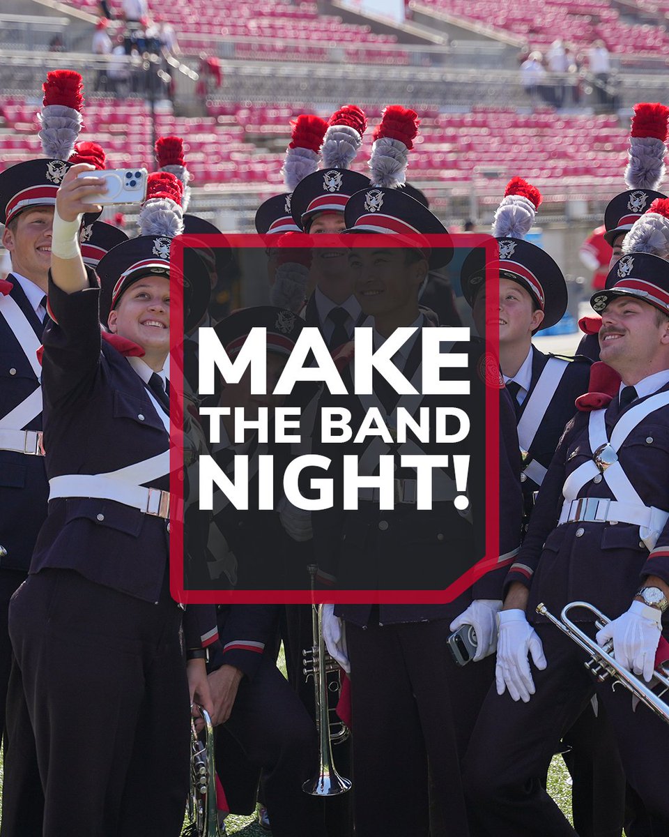 The Ohio State University Marching Band tweet media