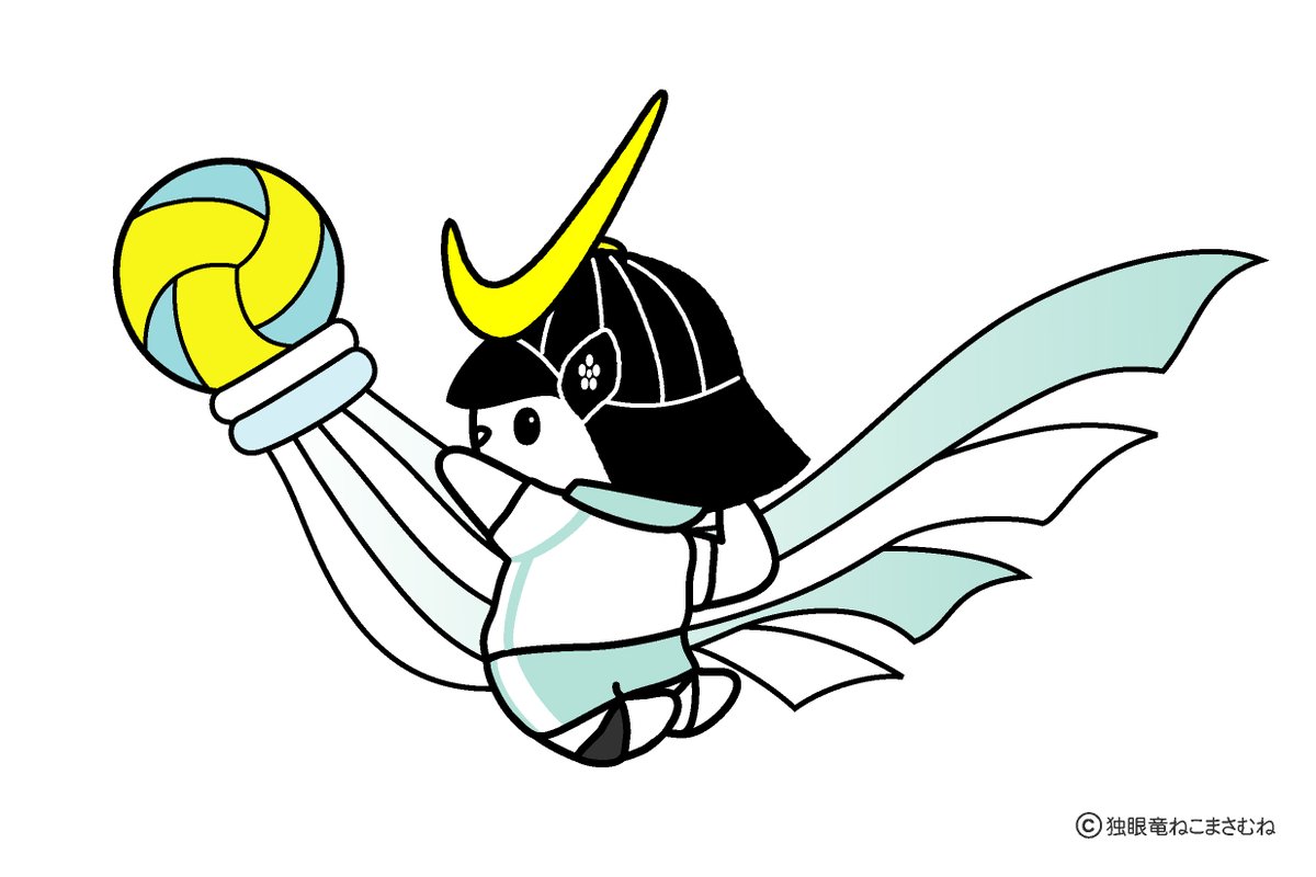 きょう８月１９日は８（ハ）１（イ）９（キュー）で仙台・宮城が舞台になっているバレーボール漫画作品「ハイキュー!!の日」だそうです　及川徹さんと岩泉一さんの仙台観光特使への就任　おめでとうございますそしてありがとうございます　#ファンアート #ハイキューの日