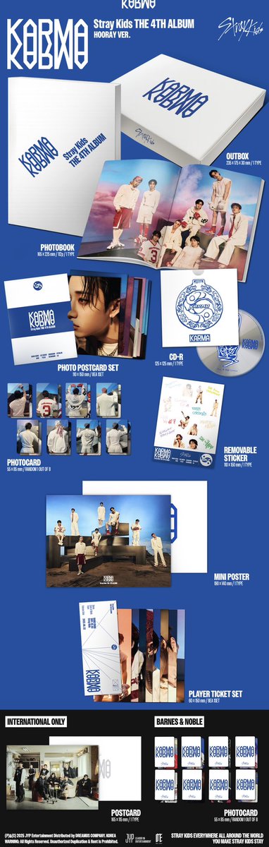 Barnes & Noble] Take a look at the BN CEREMONY VER. & HOORAY VER