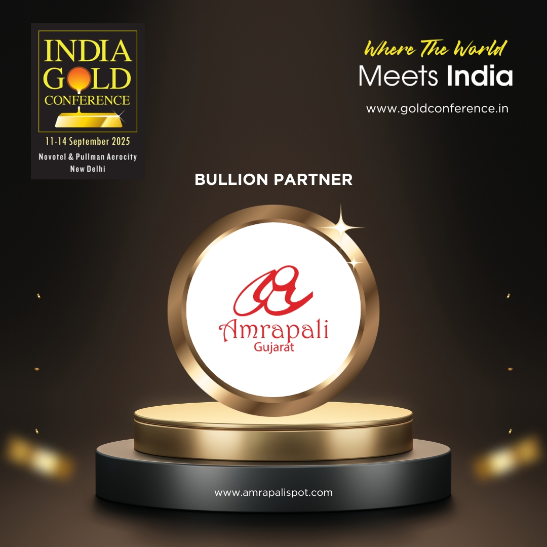 We are glad to announce Amrapali Gujarat as our Bullion Partner for the India Gold Conference 2025. 

🗓 11-14 Sept 2025
📍Novotel &amp; Pullman Aerocity, New Delhi

Register now: goldconference.in/tariff.html

For more details, visit goldconference.in

#IGC2025 #Eventell
