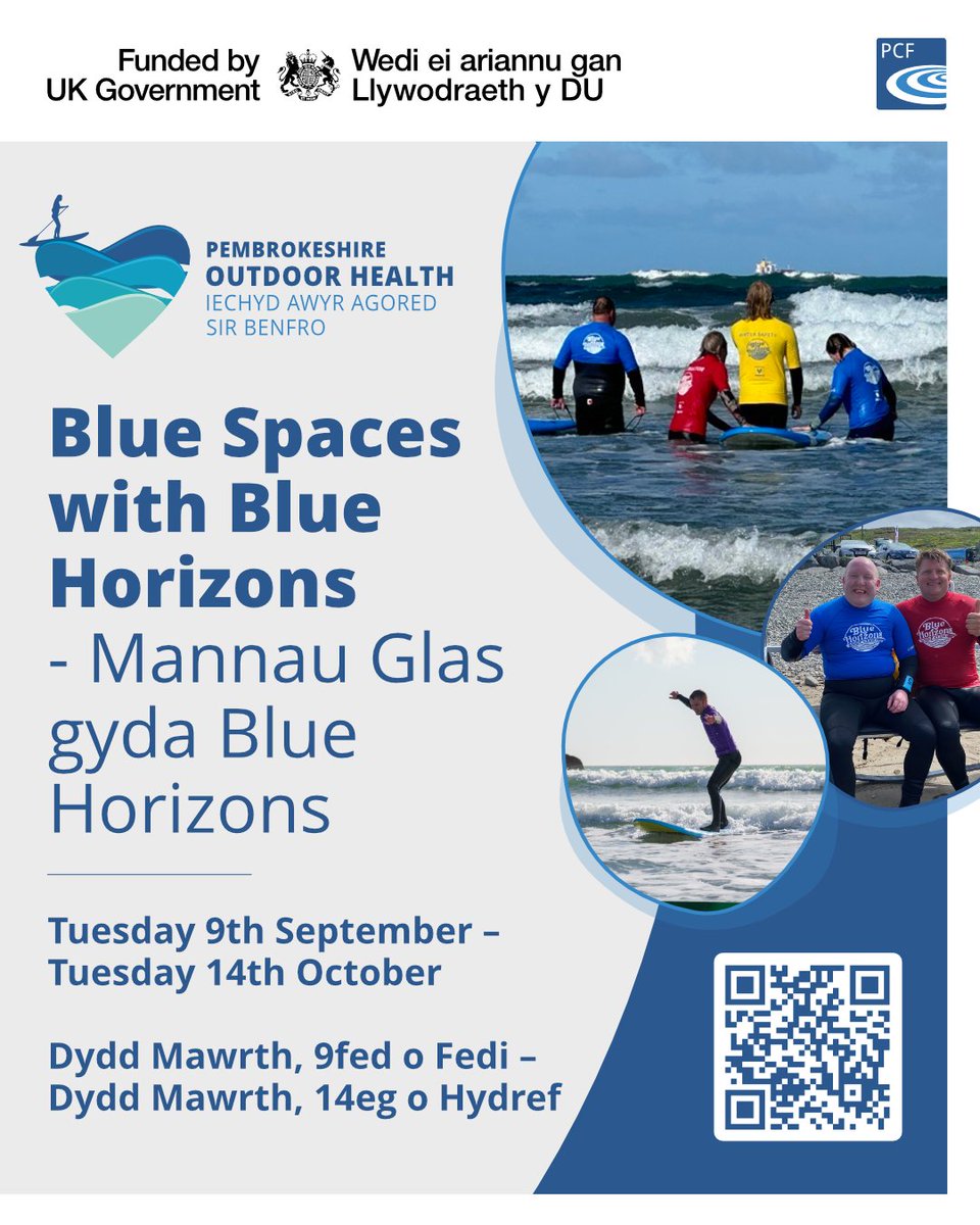 Pembs Coastal Forum (@pcfcic) on Twitter photo ๐ฉต ๐๐น๐๐ฒ ๐ฆ๐ฝ๐ฎ๐ฐ๐ฒ๐ ๐๐ถ๐๐ต ๐๐น๐๐ฒ ๐๐ผ๐ฟ๐ถ๐๐ผ๐ป๐ โ ๐๐๐น๐น๐ ๐๐ผ๐ผ๐ธ๐ฒ๐ฑ
Our upcoming programme with Blue Horizons (09/09/25 โ 14/10/25) is now fully booked! Current programmes are now full, but keep an eye out for any future opportunities
๐ pembrokeshirecoastalforum.org.uk/projects/pembrโฆ ๐ฉต ๐๐น๐๐ฒ ๐ฆ๐ฝ๐ฎ๐ฐ๐ฒ๐ ๐๐ถ๐๐ต ๐๐น๐๐ฒ ๐๐ผ๐ฟ๐ถ๐๐ผ๐ป๐ โ ๐๐๐น๐น๐ ๐๐ผ๐ผ๐ธ๐ฒ๐ฑ
Our upcoming programme with Blue Horizons (09/09/25 โ 14/10/25) is now fully booked! Current programmes are now full, but keep an eye out for any future opportunities
๐ pembrokeshirecoastalforum.org.uk/projects/pembrโฆ