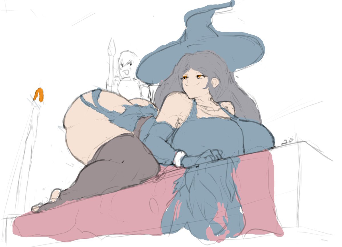 Wizard girl for a friend