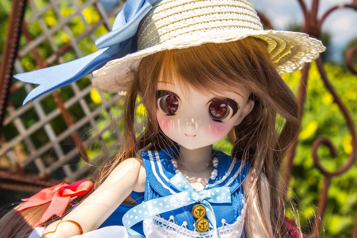 fumifumin's tweet photo. kawaii!!
麦わら帽子超可愛い！！

#うちのこかわいい https://t.co/rDD7FQWCPA
