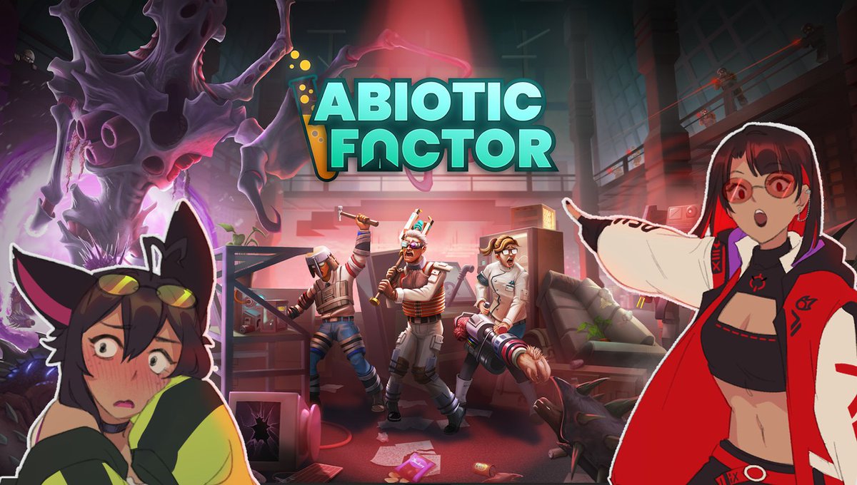 We Abioticng that gosh darn Factor again!
Art of Aecha &amp; Nebula by: @/Ryncakes
twitch.tv/Rynies
twitch.tv/Nebula1T5U