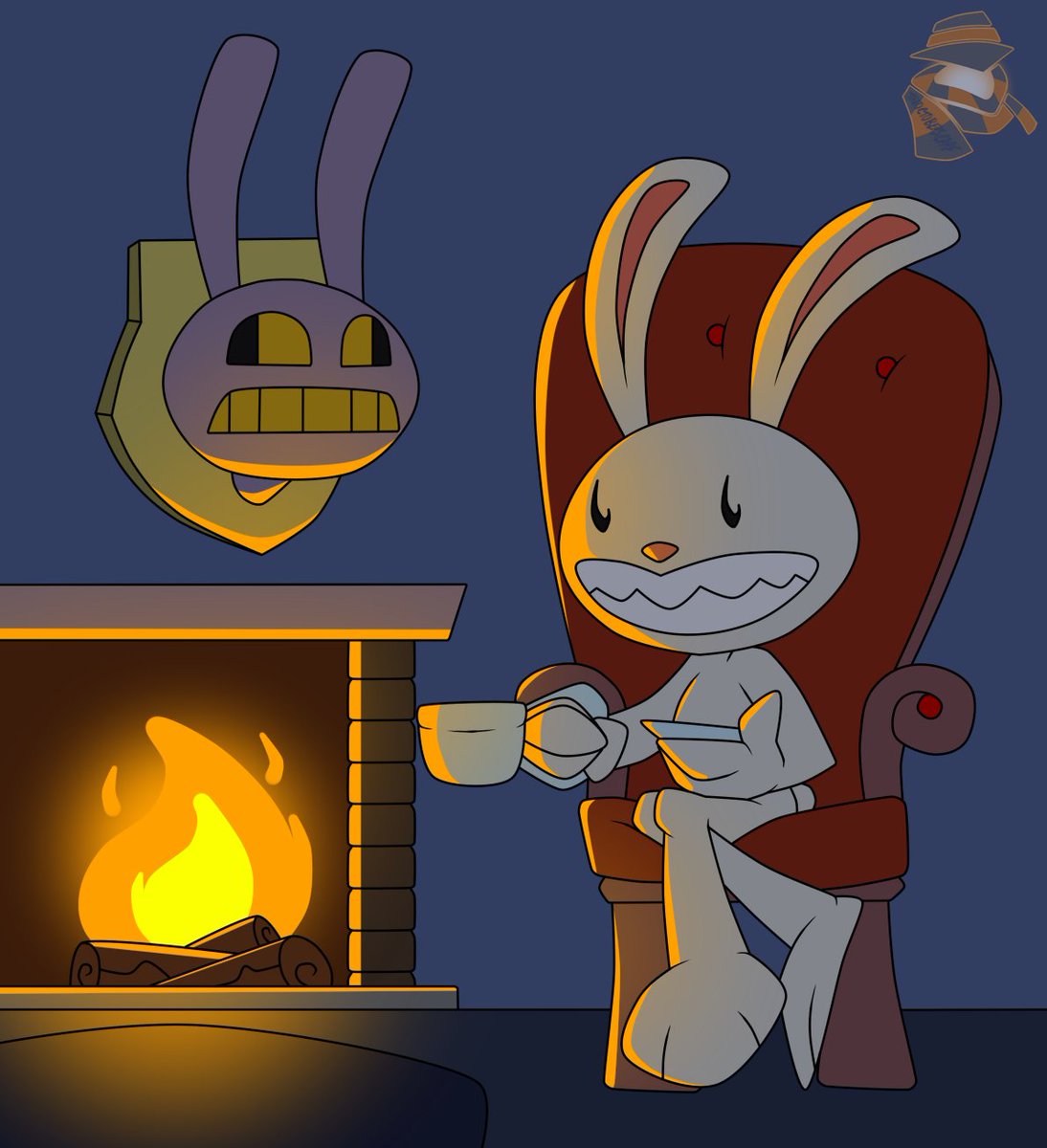 OctoberScarfART tweet media