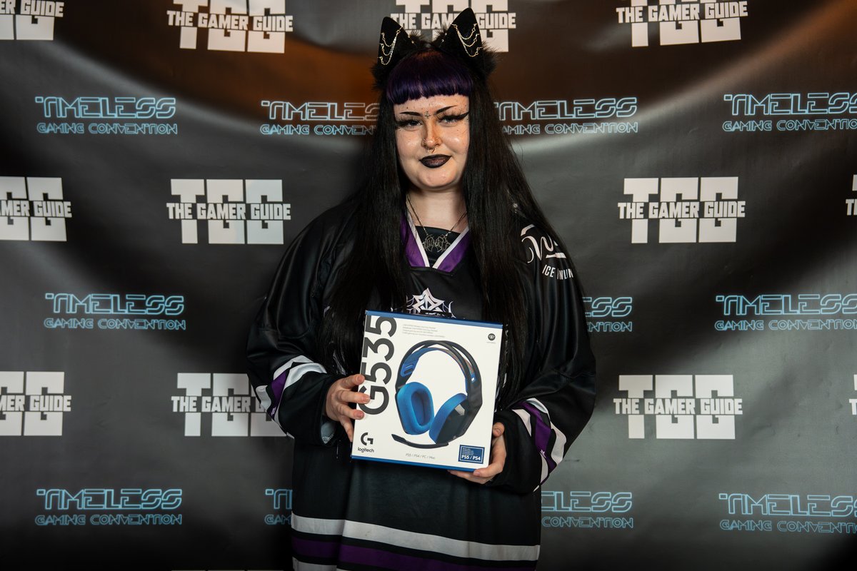 TheGamerGuide_'s tweet image. A massive thank you to @LogitechG for providing us some awesome G535 Headsets to giveaway at this year's @TimelessGC! Here are some of our winners! From destroying everyone on our Aimlabs challenge to catching one in the audience at main stage!!
#TimelessGC25 #LogitechG