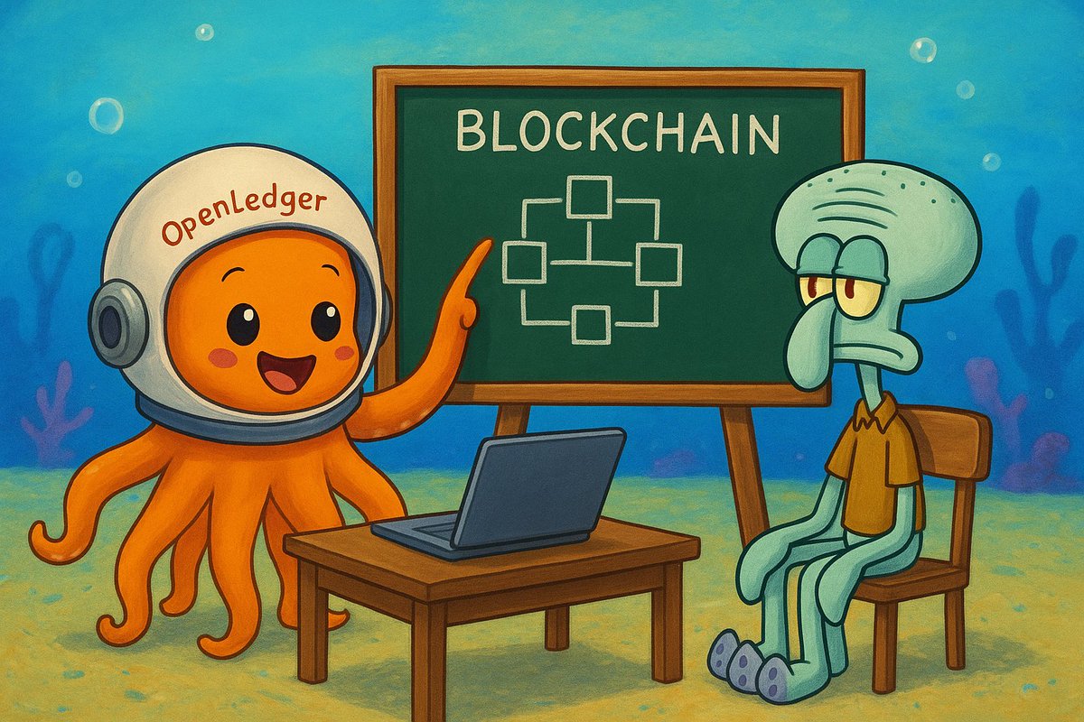 Mtaher (@mtaher_nft) on Twitter photo From Bikini Bottom to the blockchain.
Even Squidward got curious about <a href="/OpenledgerHQ/">Openledger</a> and joined as an intern to explore his true octopus skills 😅
Stay OPEN 🐙🙌 From Bikini Bottom to the blockchain.
Even Squidward got curious about <a href="/OpenledgerHQ/">Openledger</a> and joined as an intern to explore his true octopus skills 😅
Stay OPEN 🐙🙌