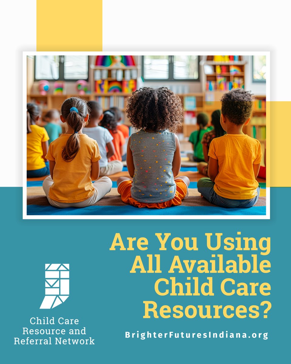 Are the families you serve taking advantage of all the available resources that could help make child care more affordable for them? From community centers to colleges and employer or even federal resources, help is available. Learn more brighterfuturesindiana.org/parents/help-p….