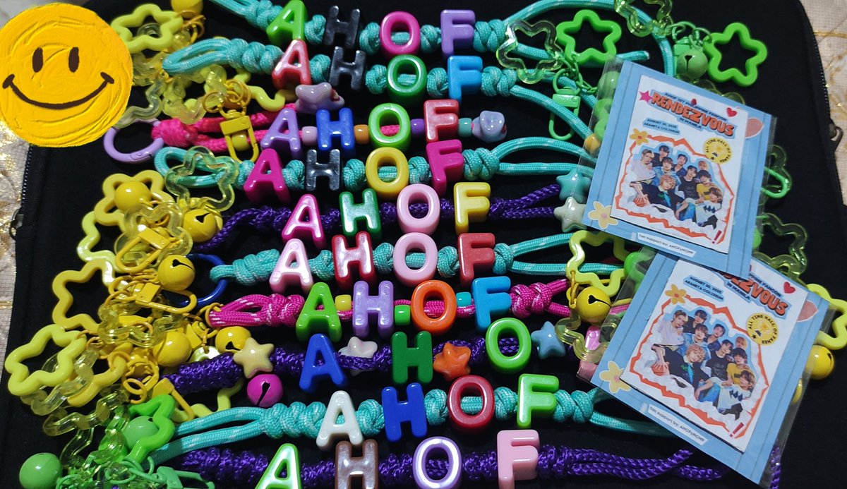 AHOFyMoM9's tweet photo. Tahimik ka mowm??..
Nah.. just busy making these ๐๐๐
Excited to see you all on the AHOF fancon festival of freebies!!! ๐๐ซถ
#sharinggoodvibes
#AHOFfancon https://t.co/BvuhMfFBUa