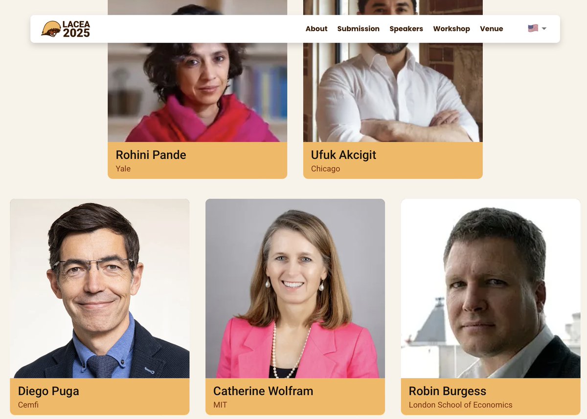 claudferraz's tweet photo. The webpage of @lacea2025 https://t.co/IToYPQ4mro has now been updated with the plenary and invited speakers. And we have more confirmations on the way @voxlacea https://t.co/rctdZ8S6UT
