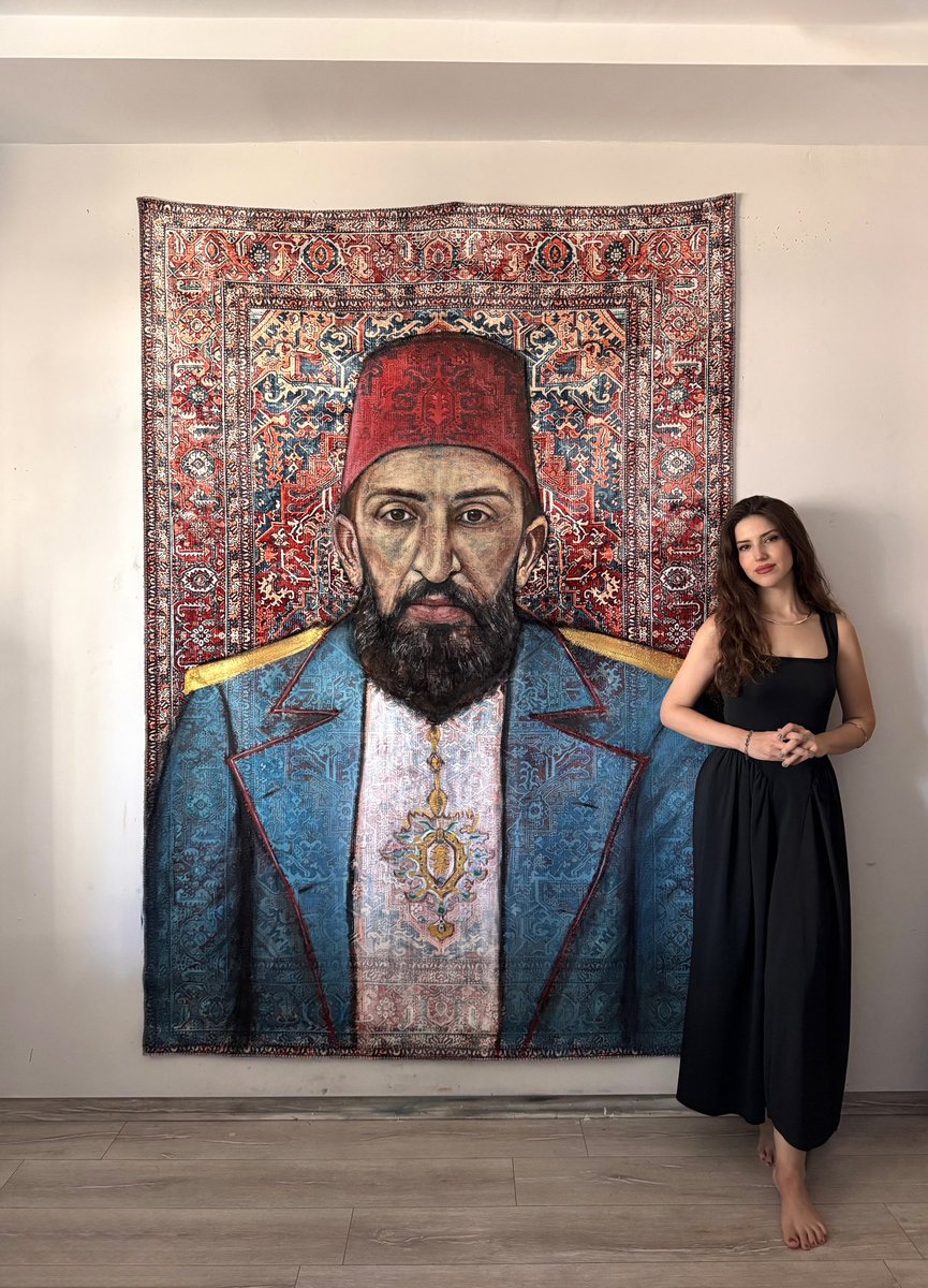 Ben size ne demiştim? 
Karşınızda eserim: Sultan ABDÜLHAMİD HAN