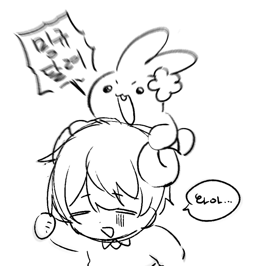 무지성의 천유랑 tweet media