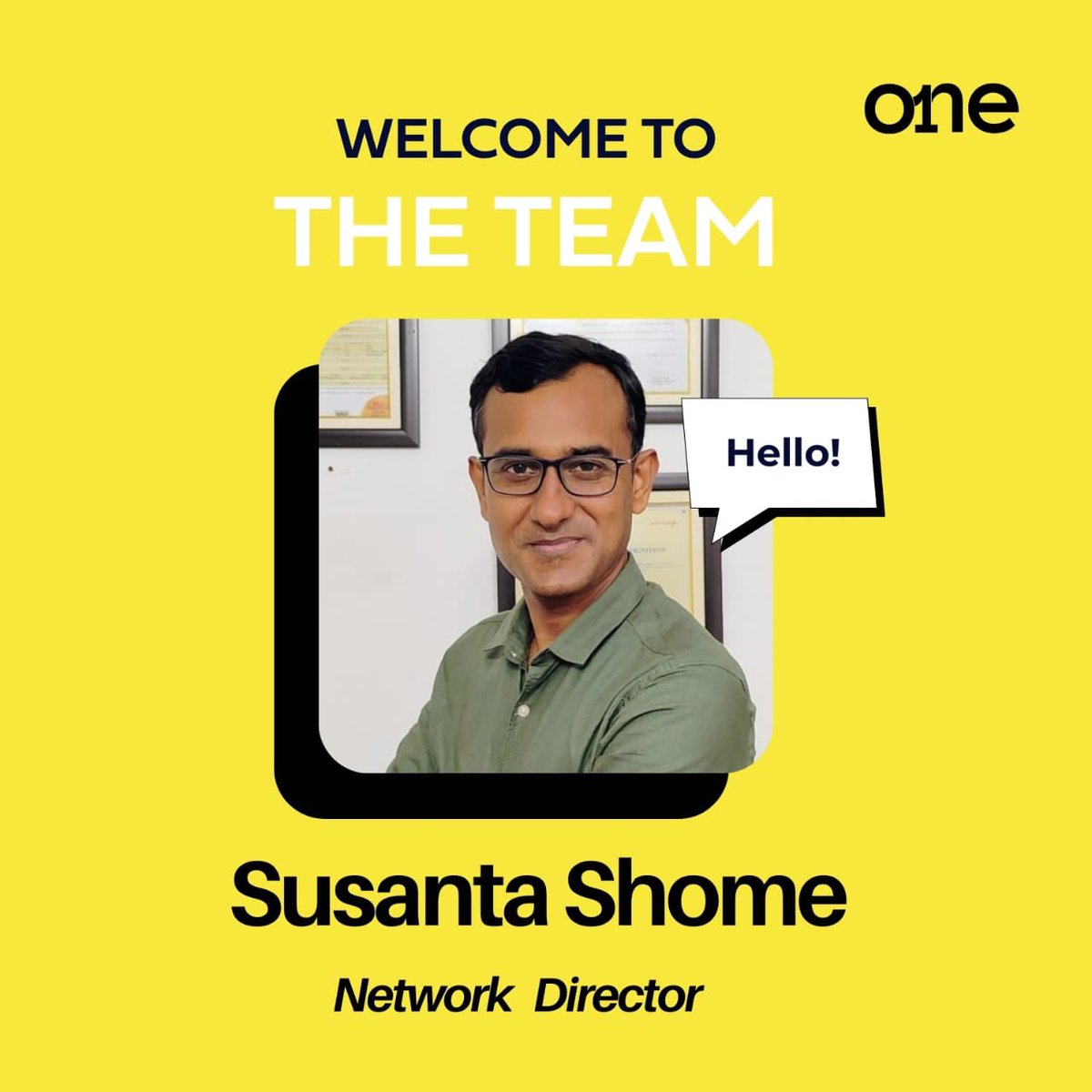 One_Mobile_SL's tweet photo. We are pleased to announce that Mr. Susanta Shome has joined our team as Network Director.

Over 20 years of international experience in the telecom industry, Susanta brings deep expertise, strategic leadership, and a strong t record of delivering results across multiple markets https://t.co/EbCNTEUTM0
