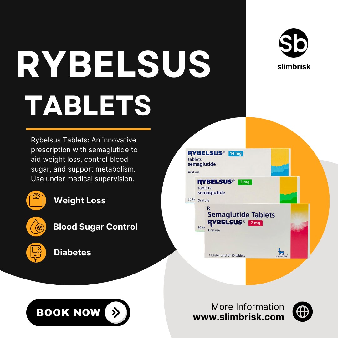 itz_serge237's tweet image. Transform your health journey with Rybelsus Tablets!
VAchieve weight loss goals
VManage blood sugar levels
Support diabetes care Take the first step toward a healthier you- book now!
#diabetescare #weightlosssupport
#lossweight #medicines #bellyfats #Rybelsus
