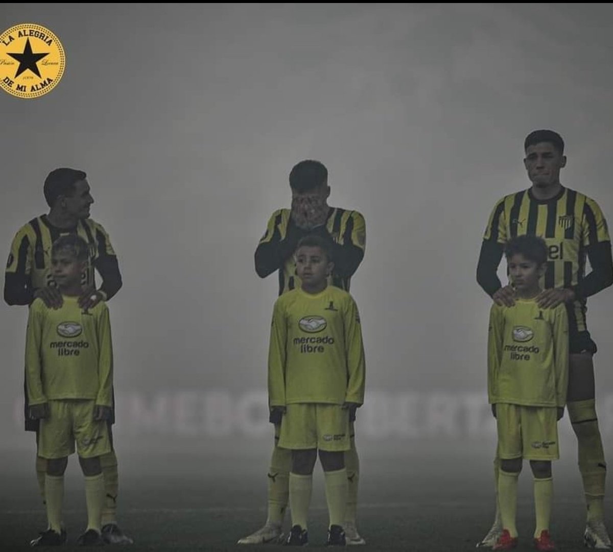 Vamo nosotros eh, esto es Peñarol.