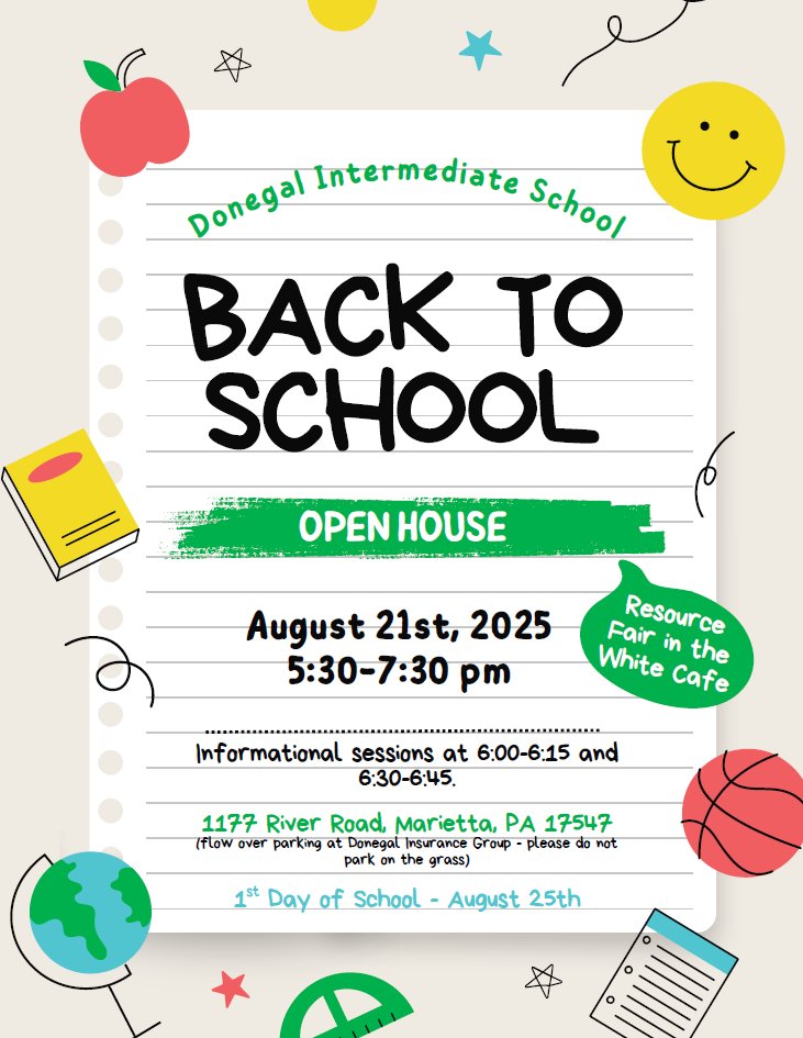 Donegal Intermediate School tweet media